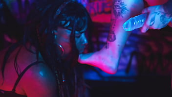 Kinky sluts are obsessed with foot fetish and ass eating