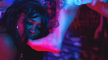 Kinky sluts are obsessed with foot fetish and ass eating