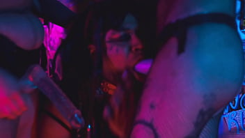 Kinky sluts are obsessed with foot fetish and ass eating