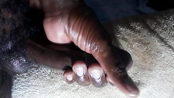 Closeup Boy Massaging His Penis thumbnail