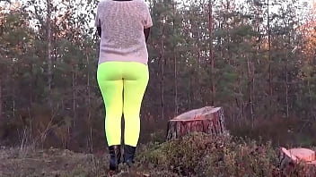 City lady and village hooligan