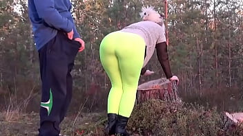 City lady and village hooligan