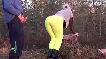 City lady and village hooligan