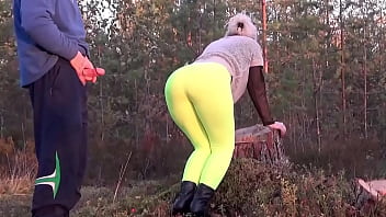 City lady and village hooligan