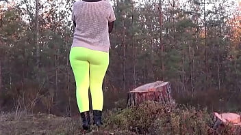 City lady and village hooligan