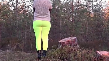 City lady and village hooligan