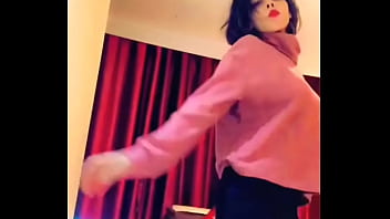 Erotic babe nude dance