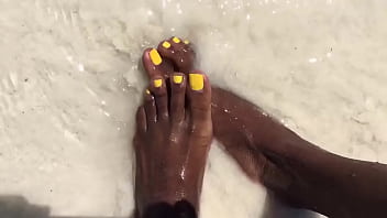 Water Over Her Feet thumbnail