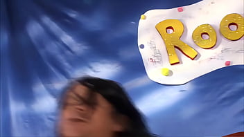 Amina sky loves getting creamed in her asshole