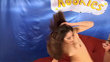 Amina sky loves getting creamed in her asshole