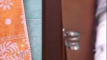 She washes him before a great anal fuck in the bathroom