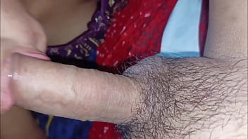 First experience with big boyfriend cock she is nicely blowjob