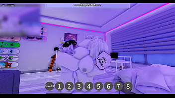 Teniendo sexo con disfraz de vaca