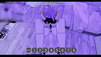 Teniendo sexo con disfraz de vaca