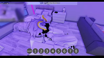 Teniendo sexo con disfraz de vaca