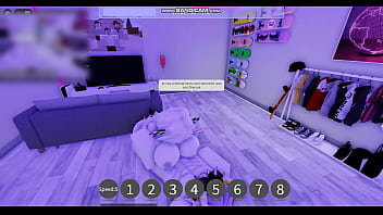 Teniendo sexo con disfraz de vaca