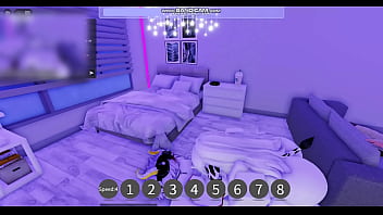 Teniendo sexo con disfraz de vaca