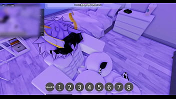 Teniendo sexo con disfraz de vaca