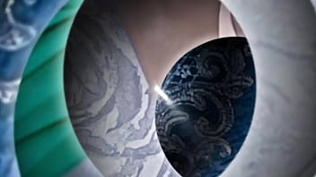 Masturbation in tan nylons