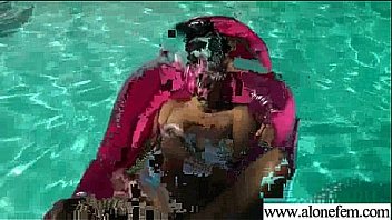 Alone cute girl insert in her pussy things missy maze clip 04