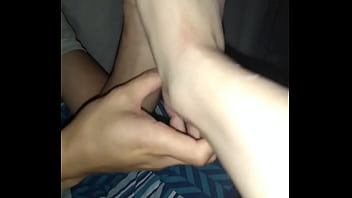 Pau duro com pezinho