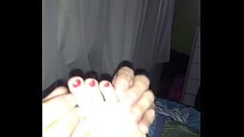 Pau duro com pezinho