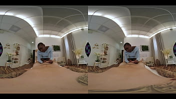 Black ebony girl gives african massage horny naughty zaawaadi happy ending sex vr 360 porn