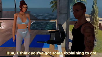 Laura's airbnb ep 9 jess and chris return