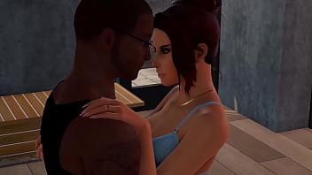 Laura's airbnb ep 9 jess and chris return