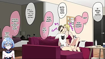 Imaizumi's house is a place for gals to gather 11