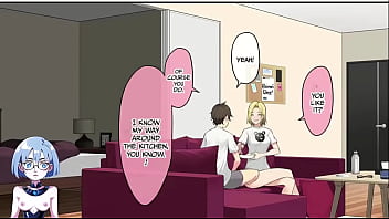 Imaizumi's house is a place for gals to gather 11