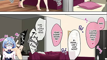 Imaizumi's house is a place for gals to gather 11