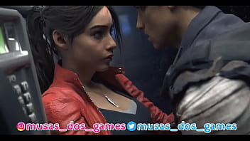 Jogo de zumbi video game personagens tranzando