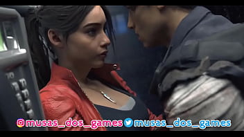 Jogo de zumbi video game personagens tranzando