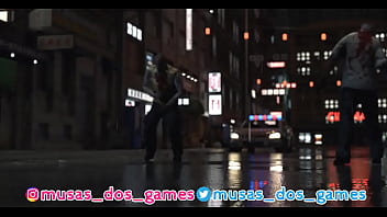 Jogo de zumbi video game personagens tranzando