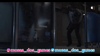 Jogo de zumbi video game personagens tranzando