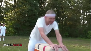 Sara saijo's wild outdoor japanese threesome adventure