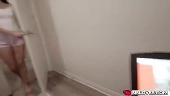 Caught on the boob 4