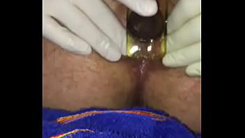 6cm plug play with small first time prolapse