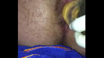 6cm plug play with small first time prolapse