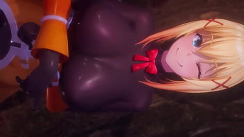 Iwara konosuba orgy sex 3d