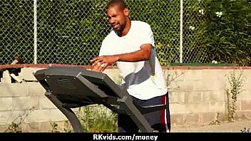 Sexy wild chick gets paid to fuck 25