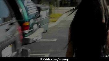 Sexy wild chick gets paid to fuck 25