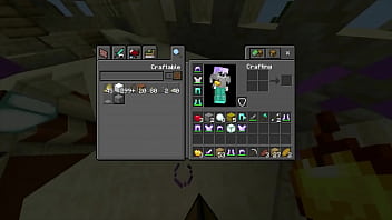 Playing skywars because yes minecraft