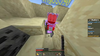 Playing skywars because yes minecraft