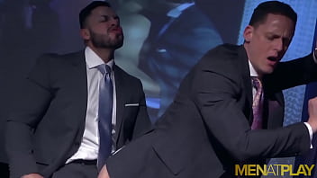 Bearded Latino Ass Fucks Muscular Bottom thumbnail
