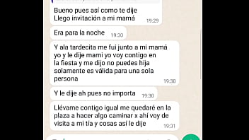 Me cuenta su segunda cojida cuando fue infiel parte 2