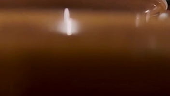 Sharing a steak and loaded baked potato with my photographer and a little more