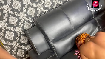 Mind blowing foursome with two energetic black ebony