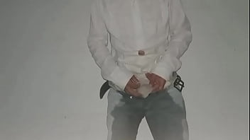 Mojado todo el día con dos orgasmos encima